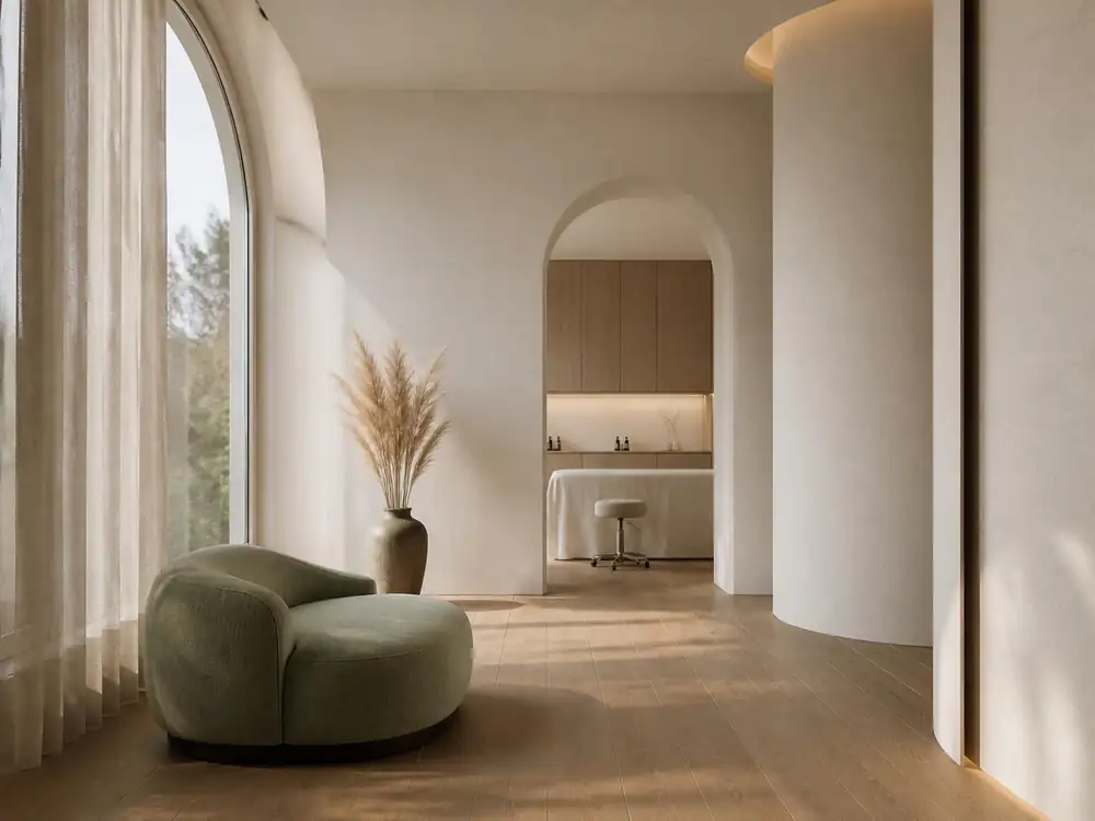 Nautic Health clinic interior